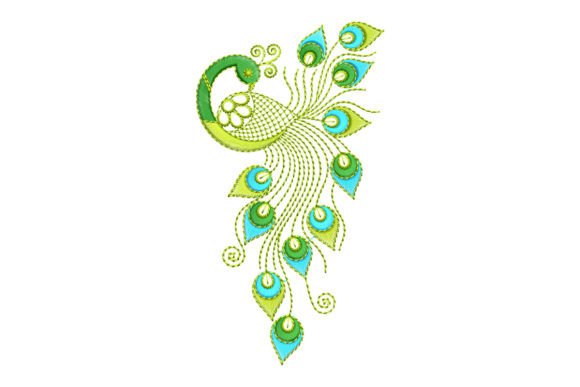 A Designer's Honest Review of the Peacock Embroidery Design