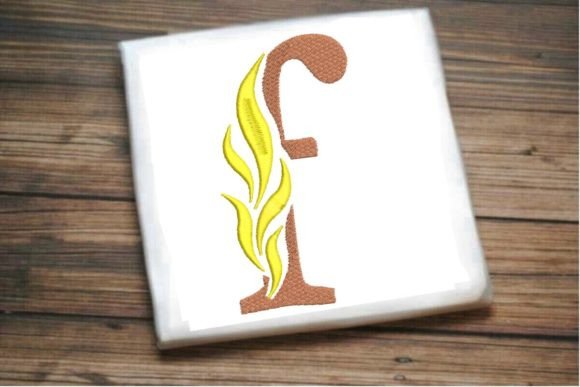 A Designer's Review: 'F Letter Alphabet on Fire' for Real Projects