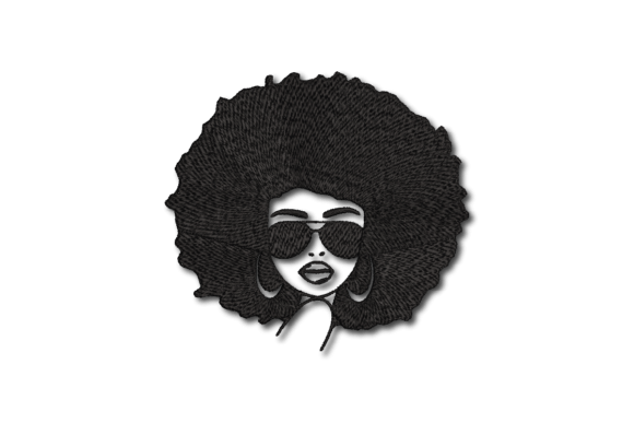 A Designer's Review: The Adorable Afro Mom Embroidery