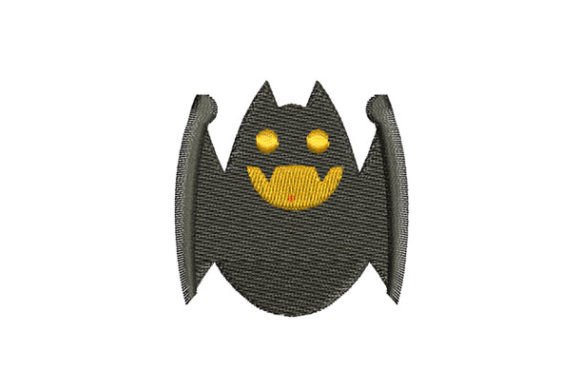 A Designer’s Review of the Bat Halloween Embroidery Design