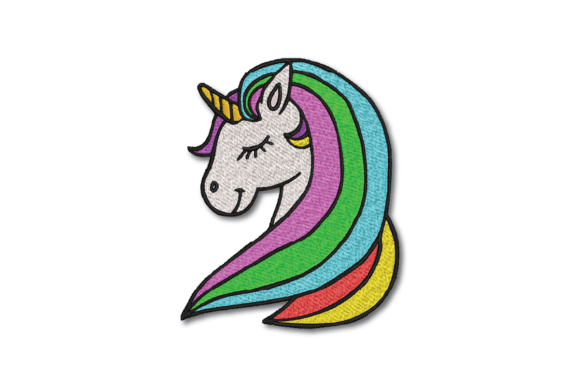 A Rainbow Unicorn Design for Embroidery Business Success