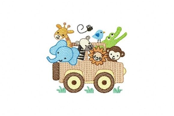 Animals Safari in the Car: A Designer's Review for Real Projects