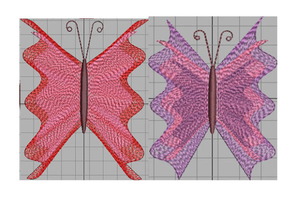Butterfly with Light Wings: A Delicate Seasonal Embellishment