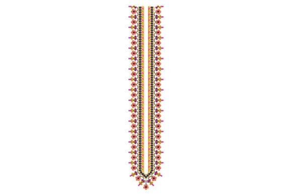 Elegant Floral Neckline for Handmade Gifts