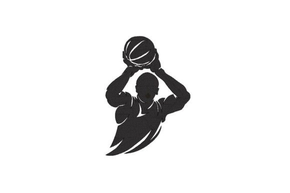 Embroidery Review: Basketball Player Design