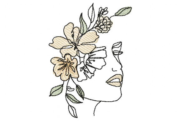 Flowers Face: A Charming Addition to Your Holiday Collection