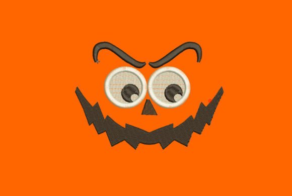Pumpkin Face: An Embroidery Designer's Review for Business Use