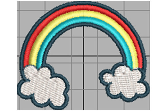 Rainbow Lucky Charm: A Versatile Design for Etsy Sellers