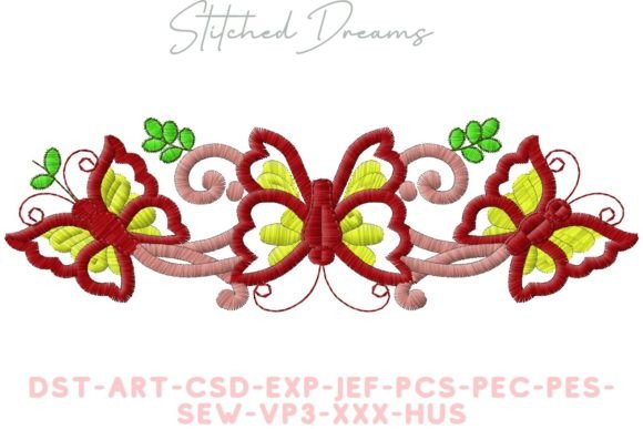Reviewing Butterfly Symphony Embroidery for Boutique Apparel