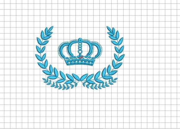 Royal Touch: Prince Embroidery Design for Baby Outfits