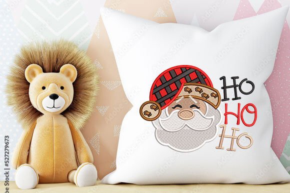 Santa Claus Design for Premium Sweatshirts