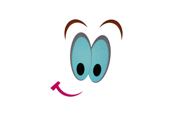 Smile Face: A Charming Addition to Your Embroidery Collection