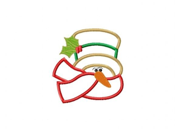 Snowman Applique: A Craft Fair Seller's Review