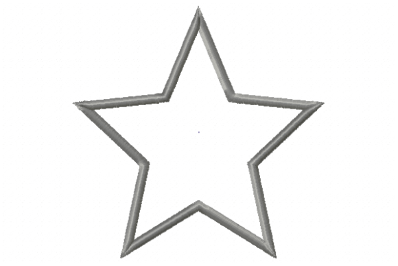 Star Applique: A Versatile Design for Creative Projects