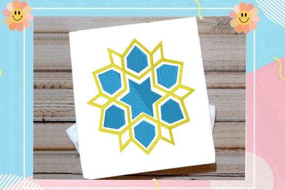 Testing Geometric Patterns of the East for Personalized Gift Products